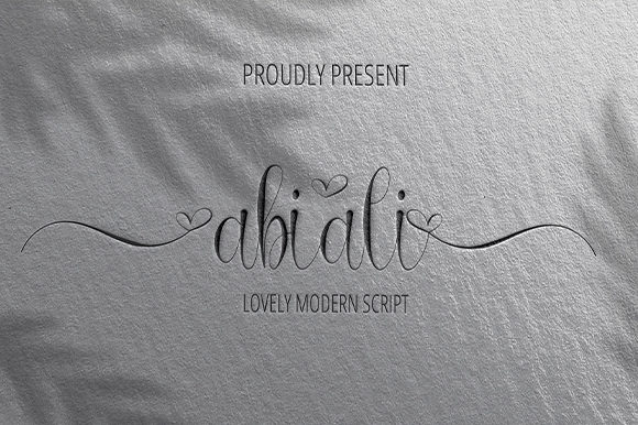 Abiali: A Strategic Guide to Handwritten Typography for Meaningful Communication