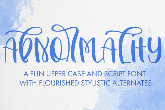 Abnormality Font: The Handwritten Typeface That Evokes Elegance