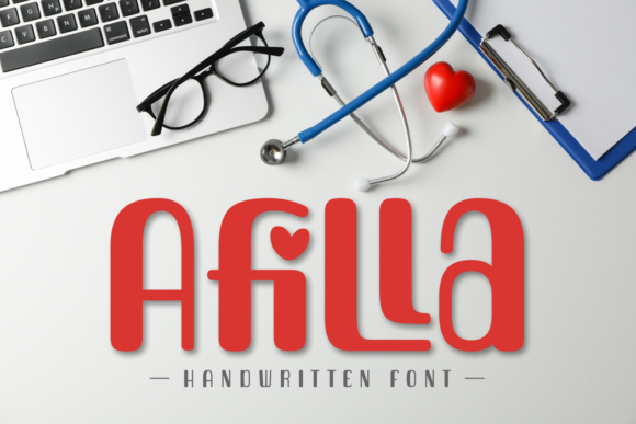 Afilla The Handwritten Font That Brings Warmth to Every Project