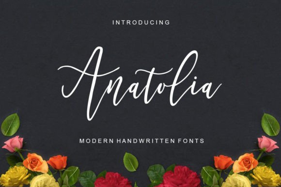 Anatolia: A Strategic Approach to Versatile Script Typography