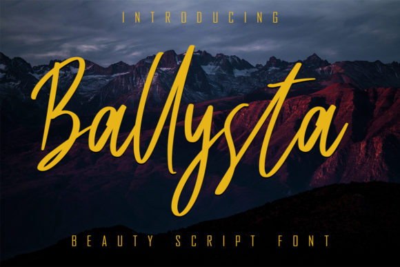 Ballysta and the New Demand for Authentic Handwritten Typography in a Digital World