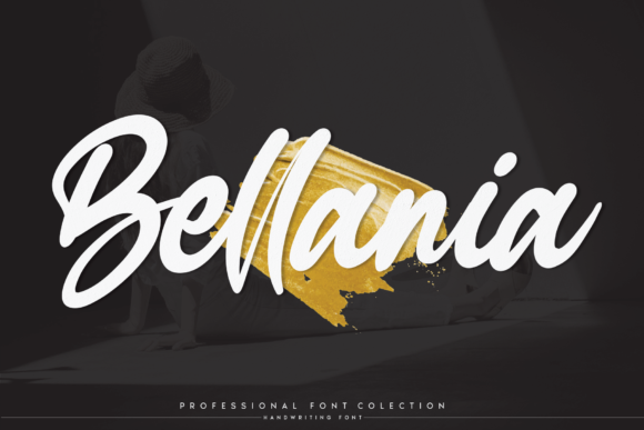 Bellania: Understanding the Role of a Flowing Handwritten Font in Modern Design