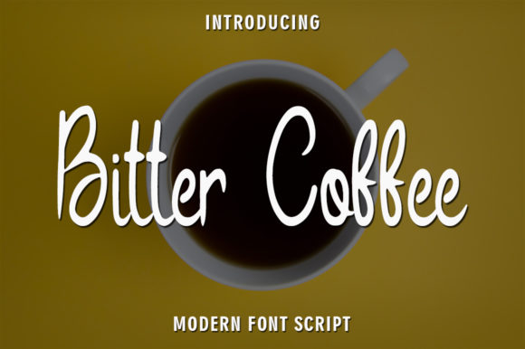 Bitter Coffee: A Masterfully Designed Font for Purposeful Visual Communication