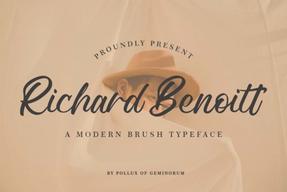 Discover Richard Benoitt: The Charming Handwritten Font That Transforms Ordinary Designs Into Elegant Statements