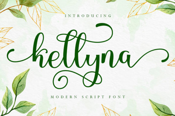 How Kellyna Font Brings Handwritten Elegance to Creative Work