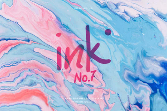 Ink: The Handwritten Font That Brings Ideas to Life