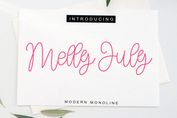 Is Melly July the Right Handwritten Font for Your Next Project?