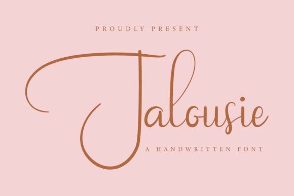 Jalousie: Where Sweet Handwriting Meets Boundless Creativity