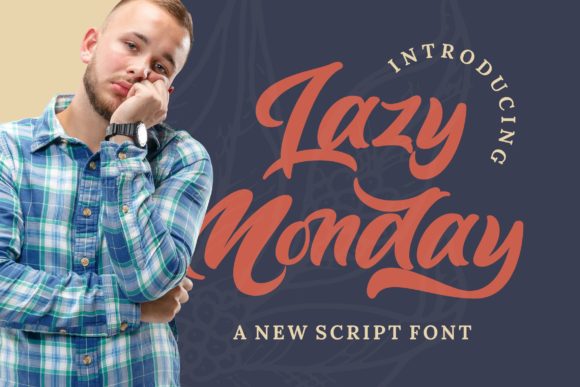 Lazy Monday: Why a Flowing Handwritten Font Is Reshaping Modern Design Standards