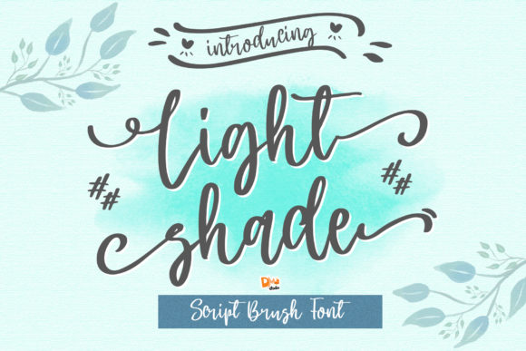 Light Shade: The Handwritten Font That Refines Your Work