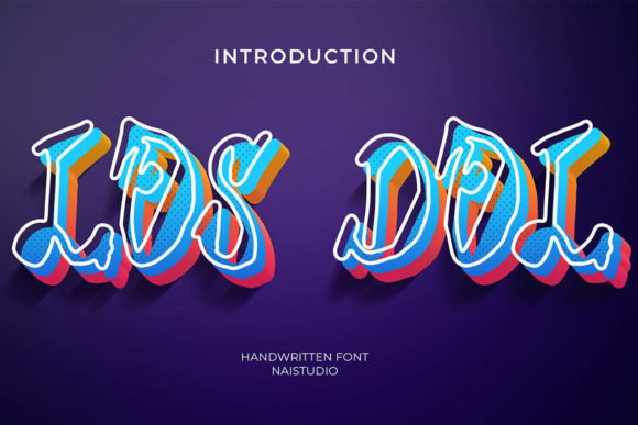 Los Dol: A Handwritten Font That Balances Elegance and Modernity