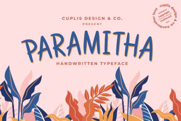 Paramitha: The Sweet and Friendly Handwritten Font
