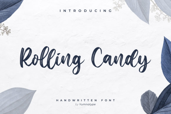 Rolling Candy: When Handwritten Charm Meets Polished Contemporary Style