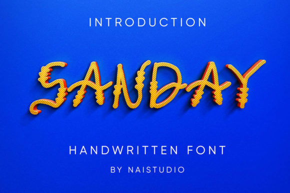 Sanday: The Handwritten Font Redefining Modern Design
