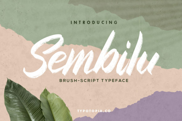Sembilu: A Practical Evaluation of This Flowing Handwritten Font
