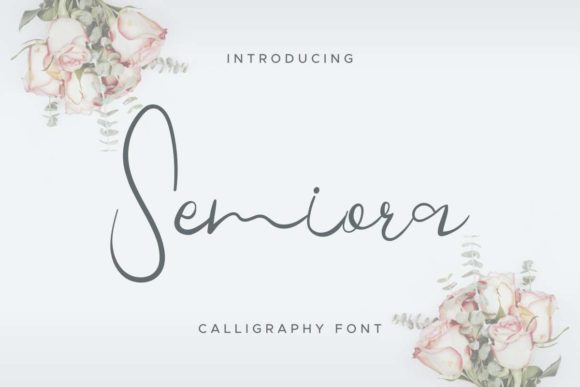 Semiora: Elegant Handwritten Charm