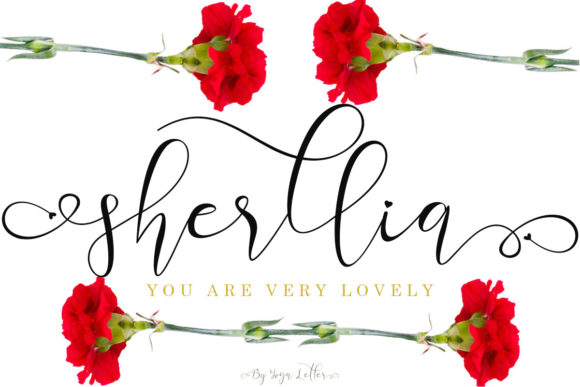 Sherllia: A Handwritten Font That Blends Class With Style