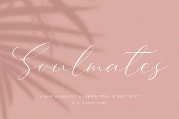 Soulmates: Handwritten Elegance for Designers