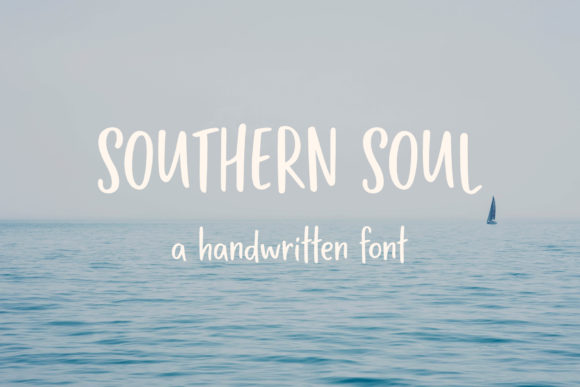 Southern Soul: A Sweet and Friendly Handwritten Font