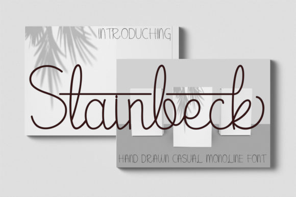 Stainbeck: The Elegant Handwritten Font for Creative Projects