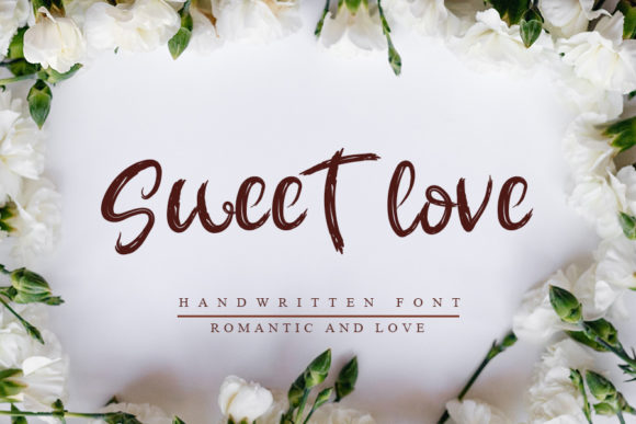 Sweet Love: The Elegance of Handwritten Fonts in a Digital World