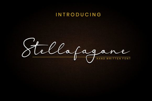 The Flowing Elegance of Stellofagone: A Touch of Distinction
