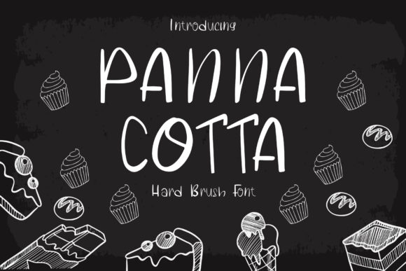The Warmth of Panna Cotta: How a Handwritten Font Changes the Way Your Design Feels