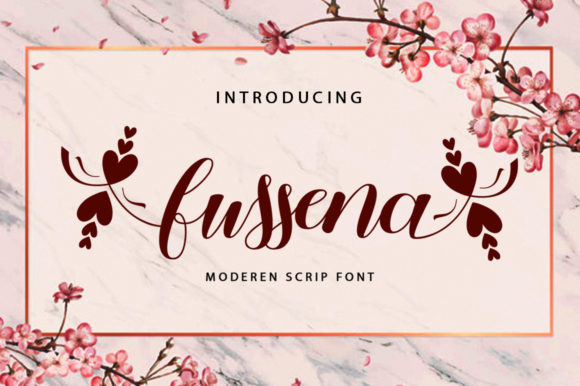 Understanding the Appeal and Practical Use of Fussena, a Handwritten Font With Distinctive Charm