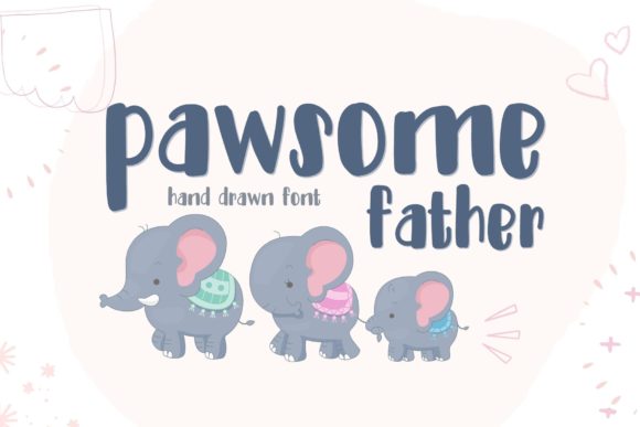Unveiling Pawsome Father: Personality in Every Handwritten Stroke