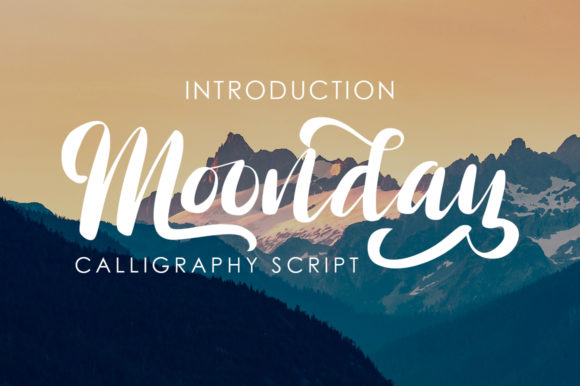 Why Monday Is the Handwritten Font That Can Quietly Transform Your Design Work