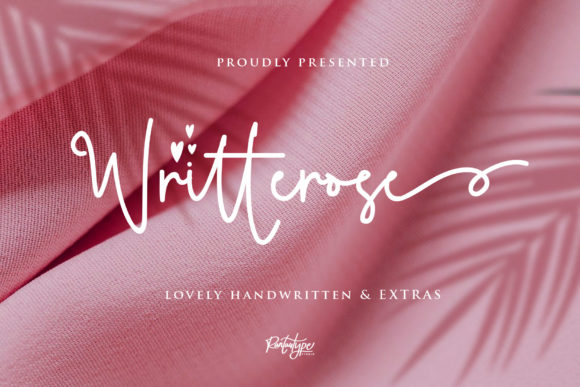 Writterose and the New Era of Expressive Typography in Digital Design