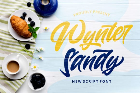 Wynter Sandy: A Flowing Handwritten Font with an Elegant Touch