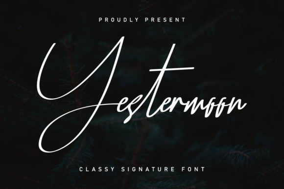 Yestermoon: The Art of Choosing and Using a Flowing Handwritten Typeface