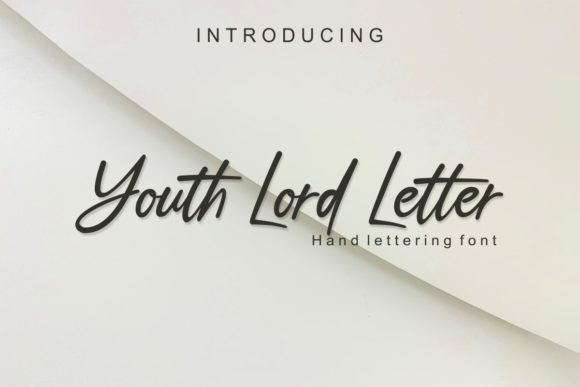 Youth Lord Letter: The Handwritten Font That Transforms Ordinary Designs into Memorable Visual Stories